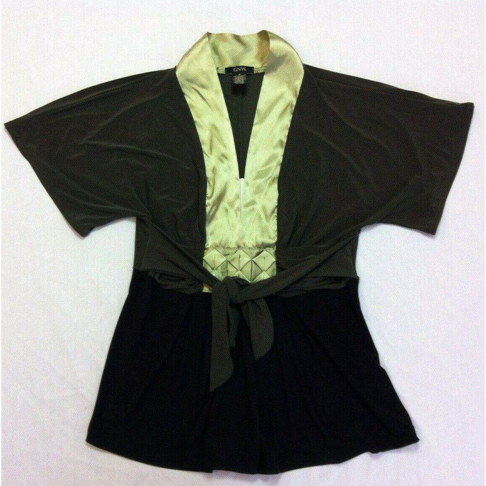 GNW WOMENS BLOUSE SHIRT SIZE S